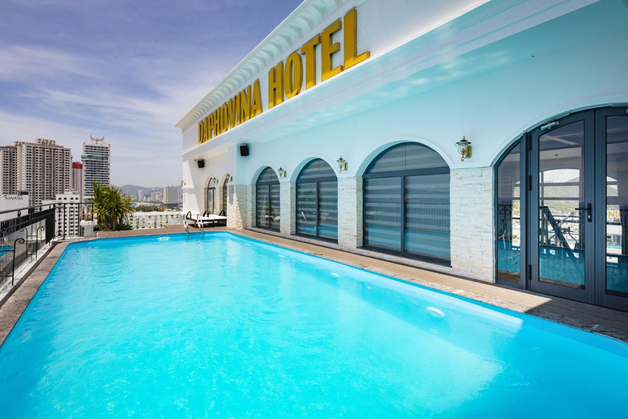 Daphovina Hotel Nha Trang Ngoại thất bức ảnh