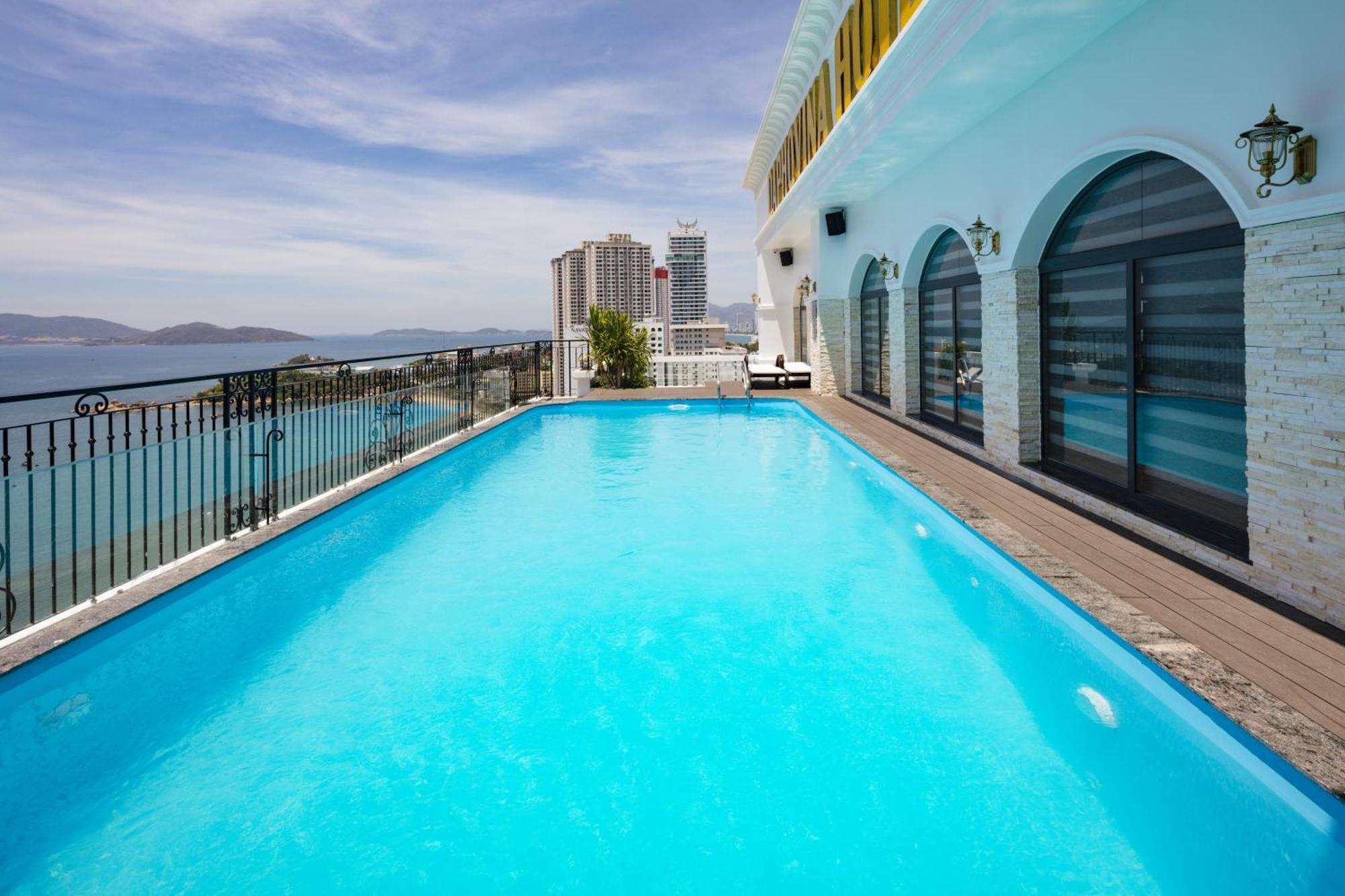 Daphovina Hotel Nha Trang Ngoại thất bức ảnh