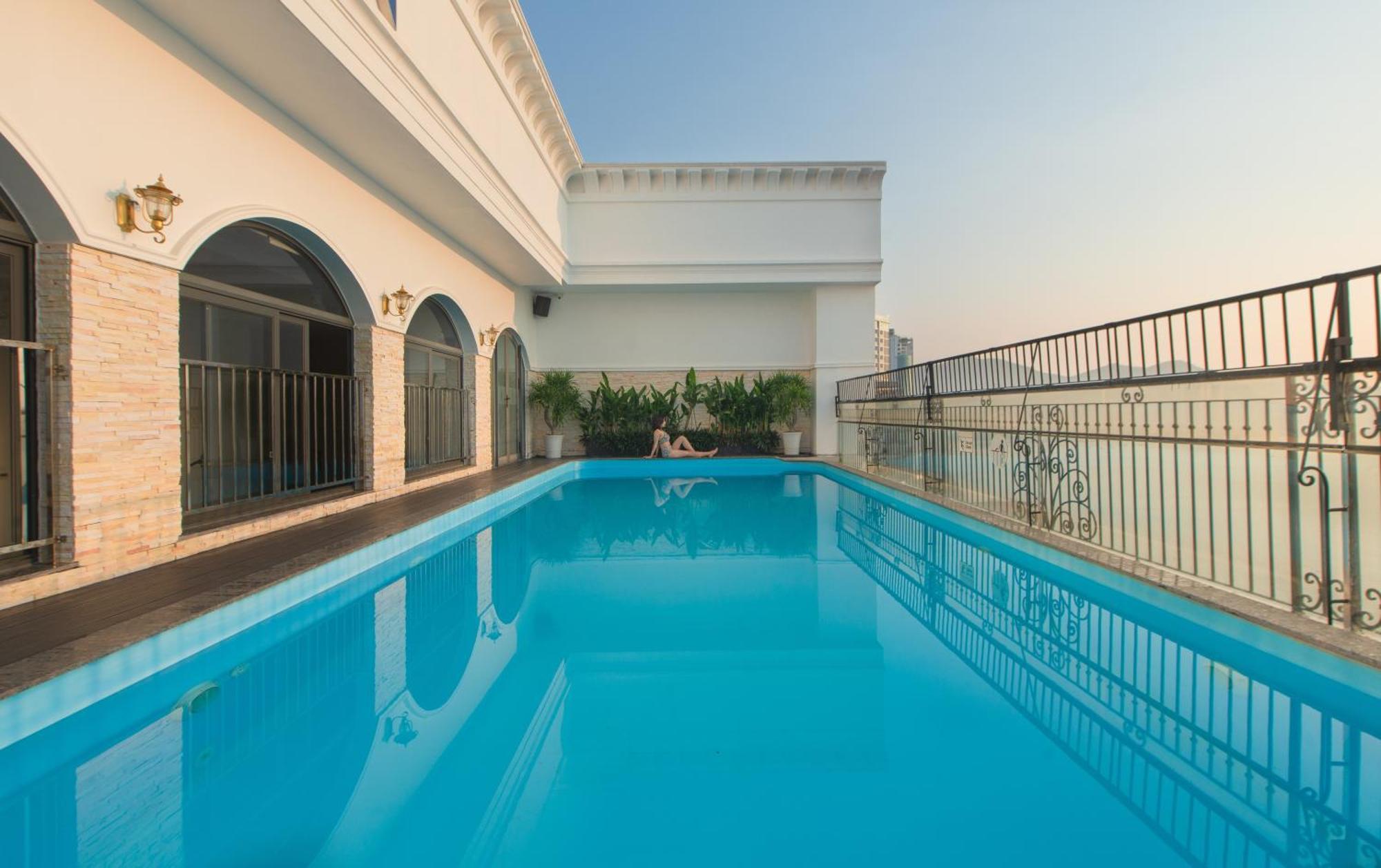 Daphovina Hotel Nha Trang Ngoại thất bức ảnh