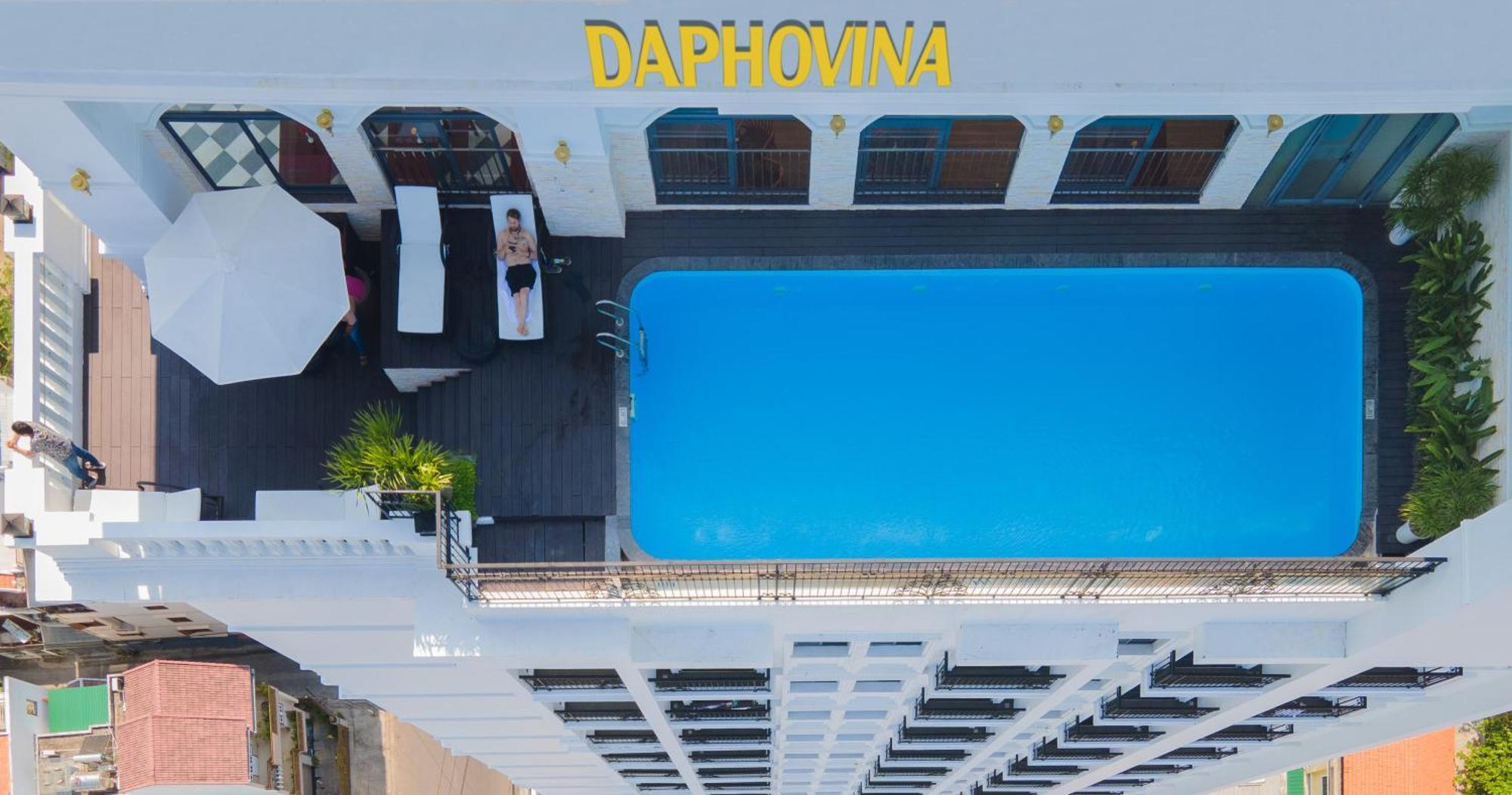 Daphovina Hotel Nha Trang Ngoại thất bức ảnh