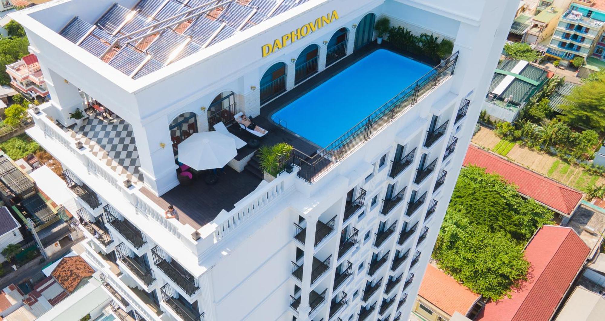Daphovina Hotel Nha Trang Ngoại thất bức ảnh