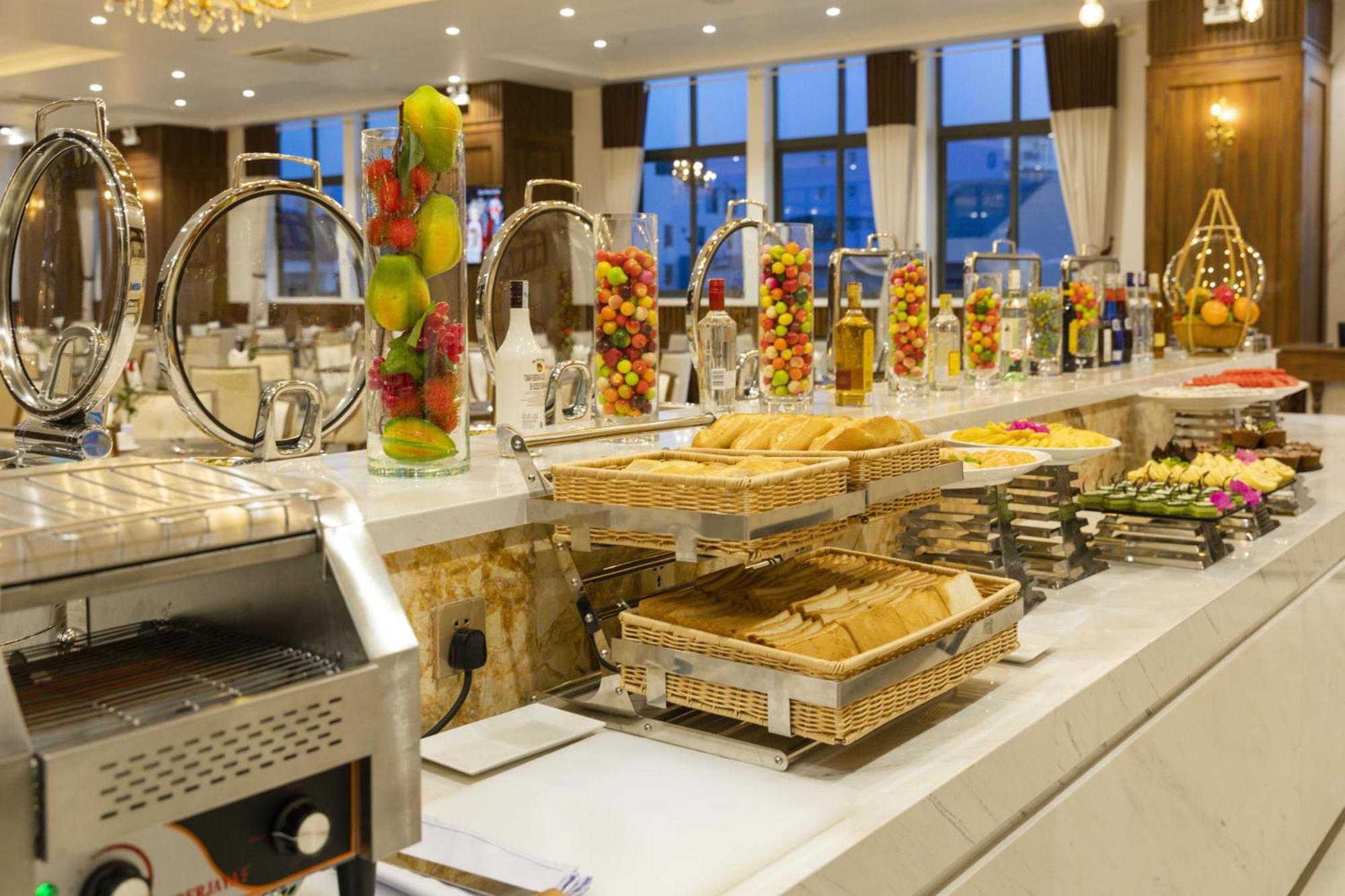 Daphovina Hotel Nha Trang Ngoại thất bức ảnh