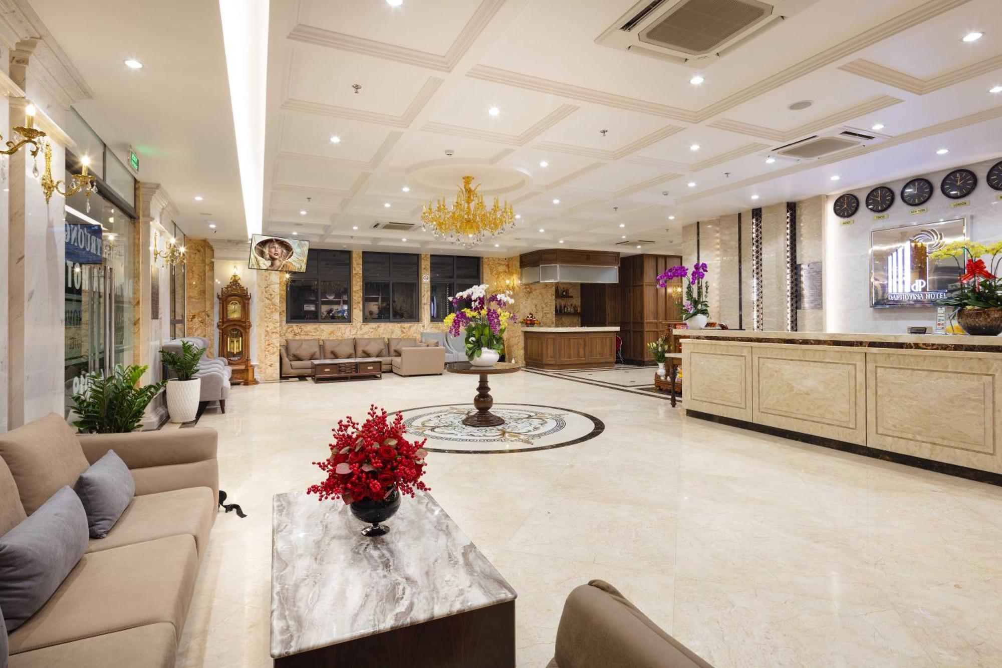 Daphovina Hotel Nha Trang Ngoại thất bức ảnh