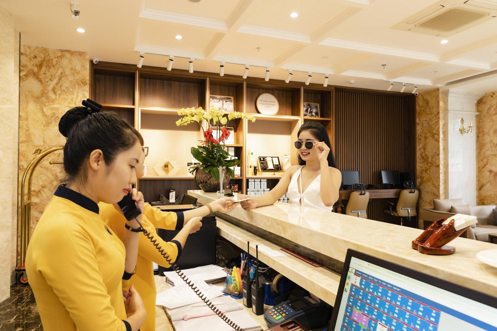 Daphovina Hotel Nha Trang Ngoại thất bức ảnh