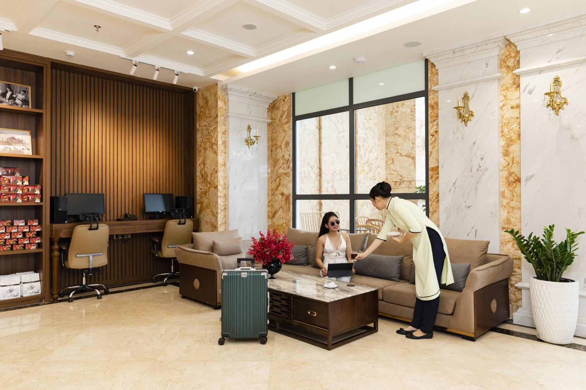 Daphovina Hotel Nha Trang Ngoại thất bức ảnh