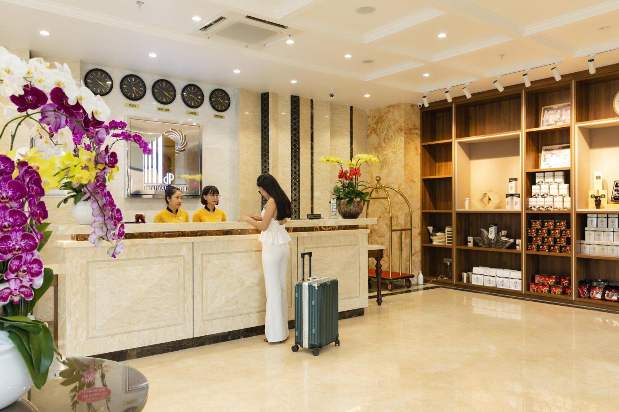 Daphovina Hotel Nha Trang Ngoại thất bức ảnh