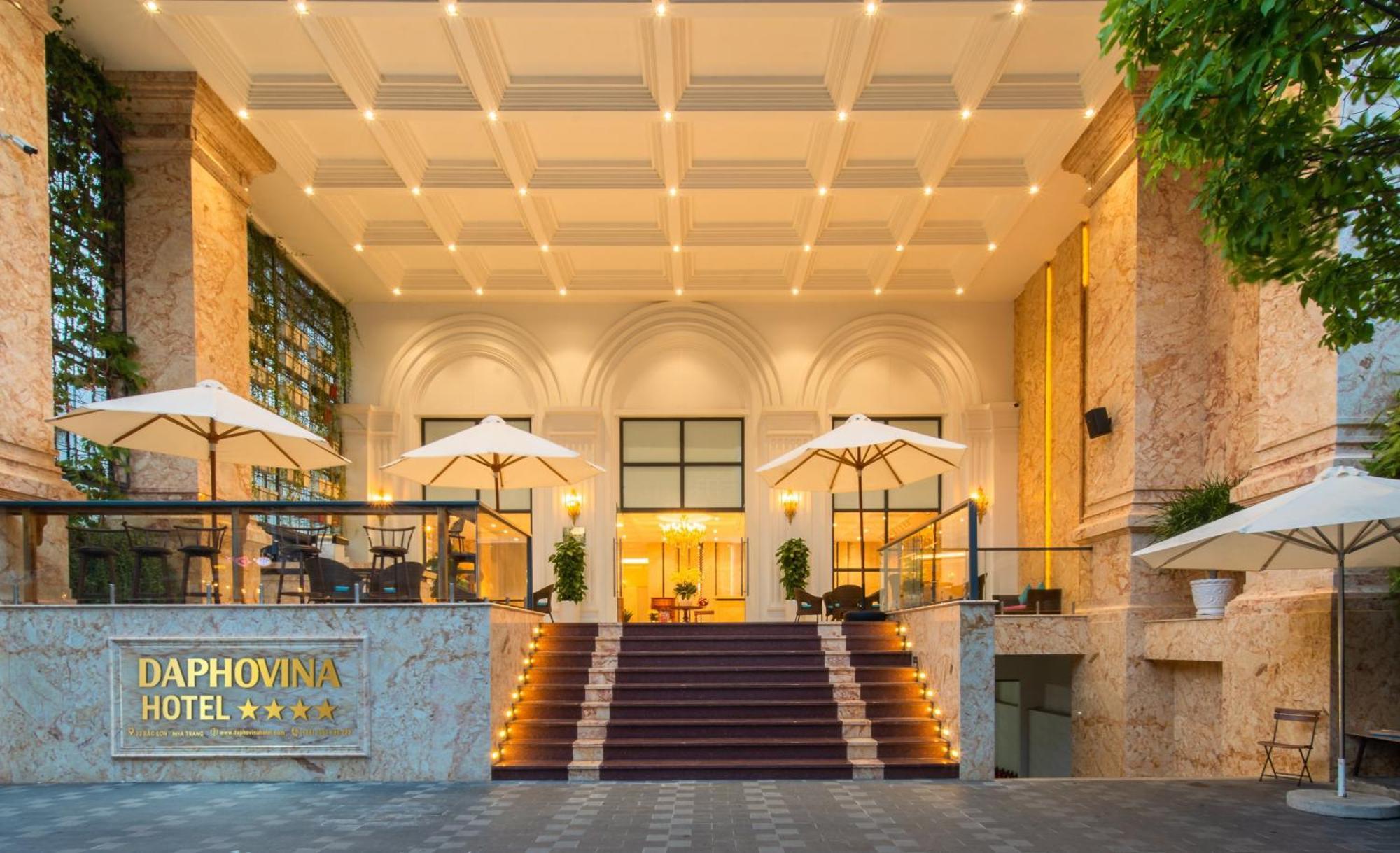 Daphovina Hotel Nha Trang Ngoại thất bức ảnh