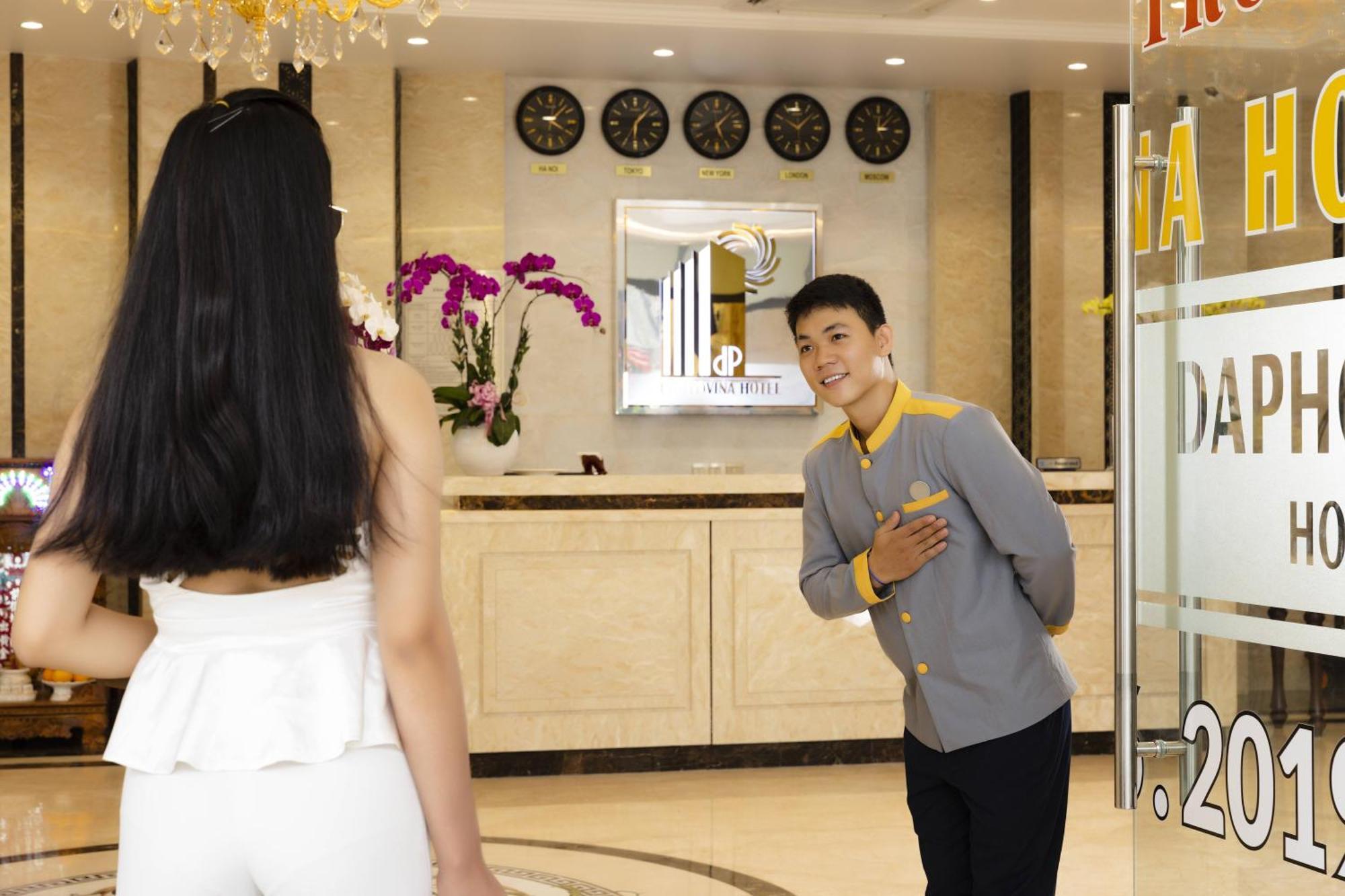 Daphovina Hotel Nha Trang Ngoại thất bức ảnh