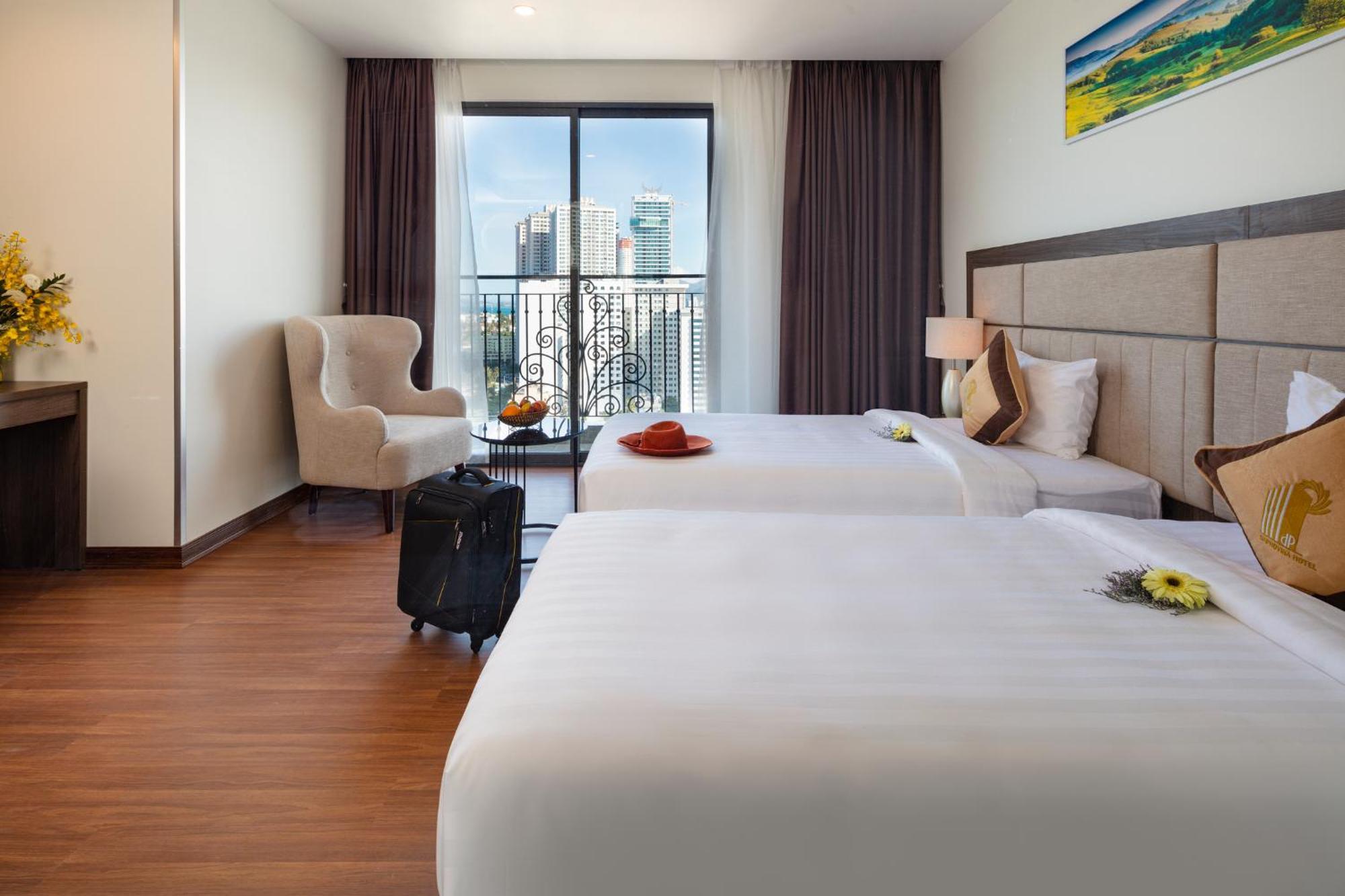 Daphovina Hotel Nha Trang Ngoại thất bức ảnh