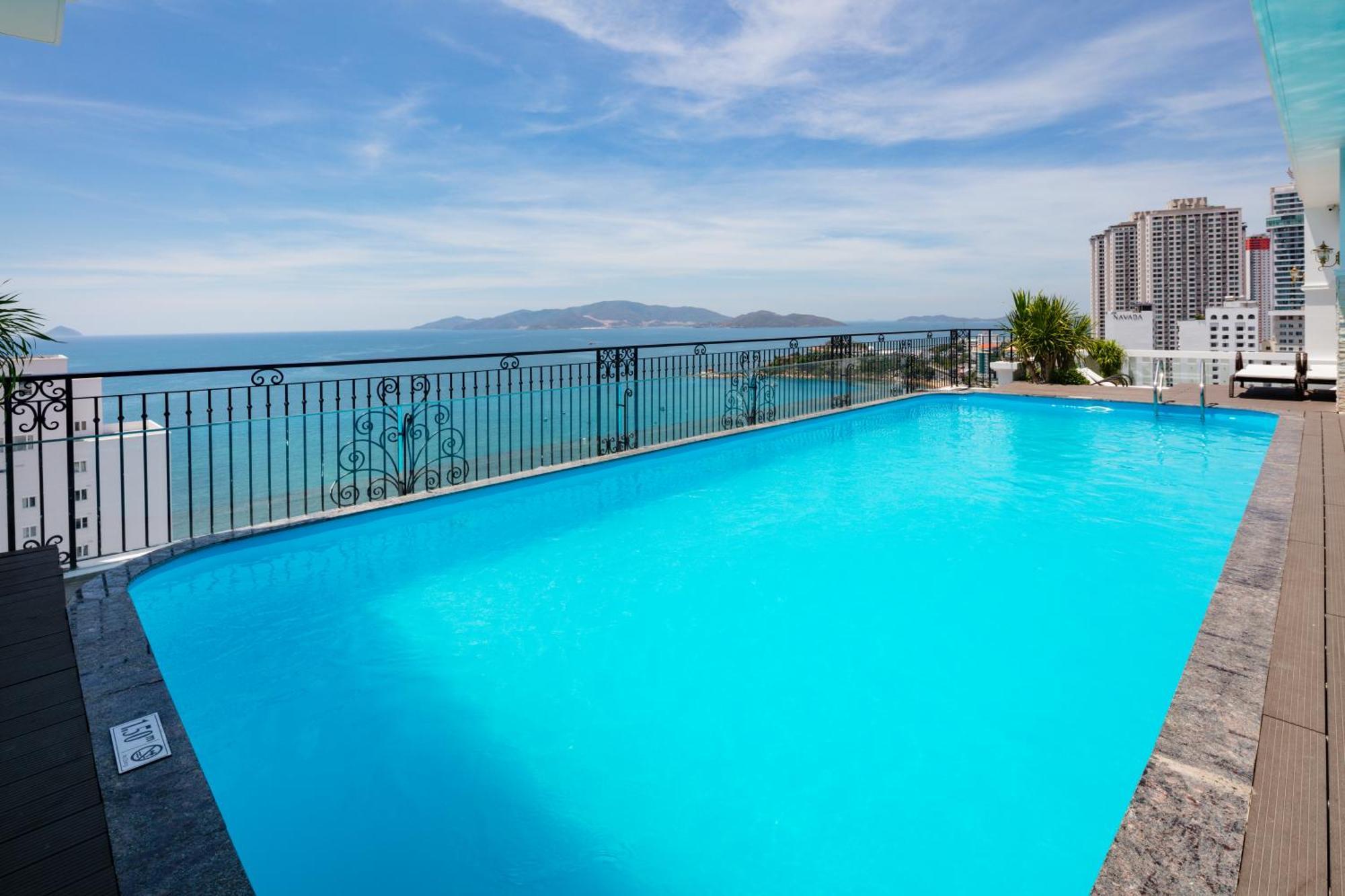 Daphovina Hotel Nha Trang Ngoại thất bức ảnh