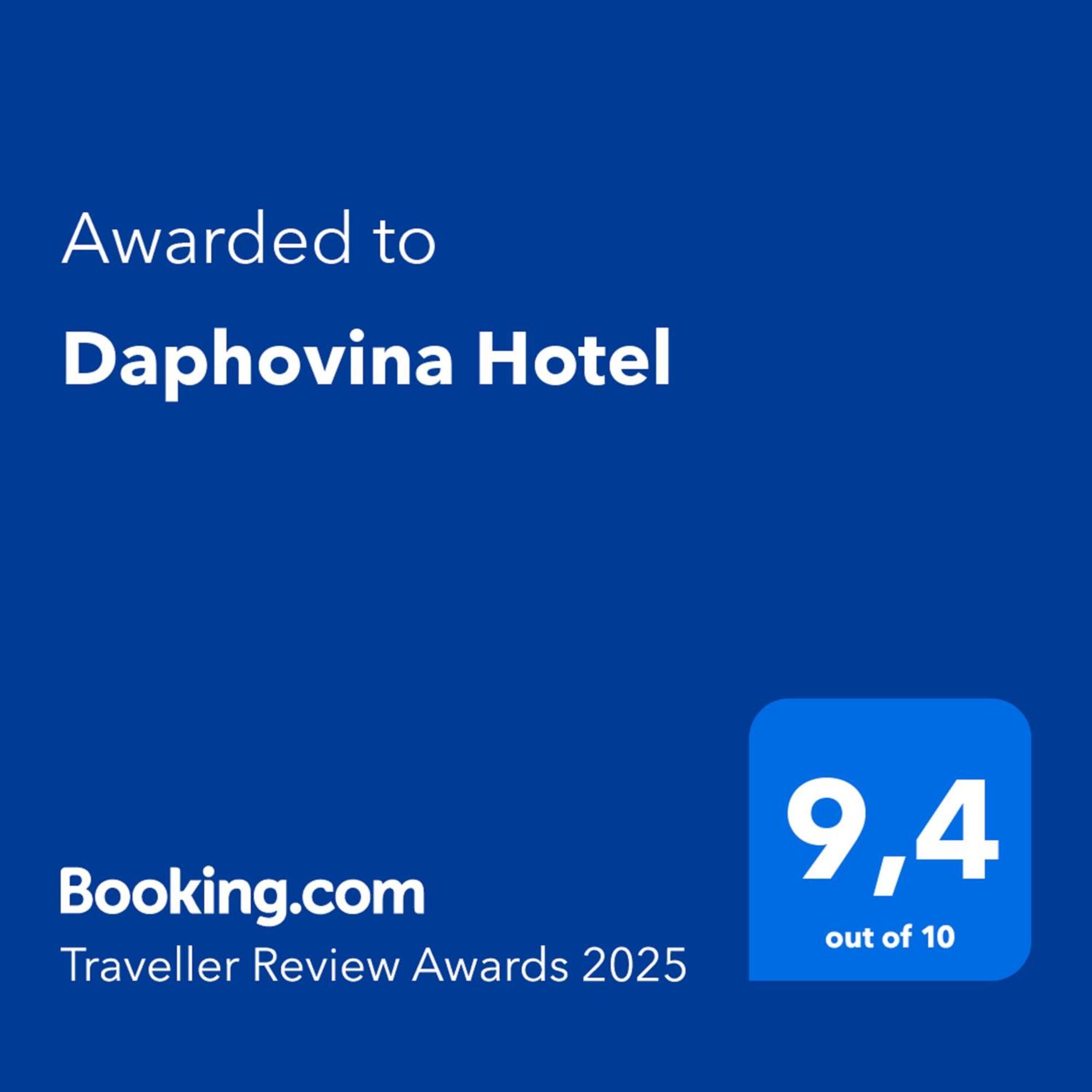Daphovina Hotel Nha Trang Ngoại thất bức ảnh